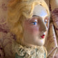 Vintage blond flapper boudoir doll