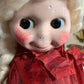 Vintage chalkware flapper kewpie doll