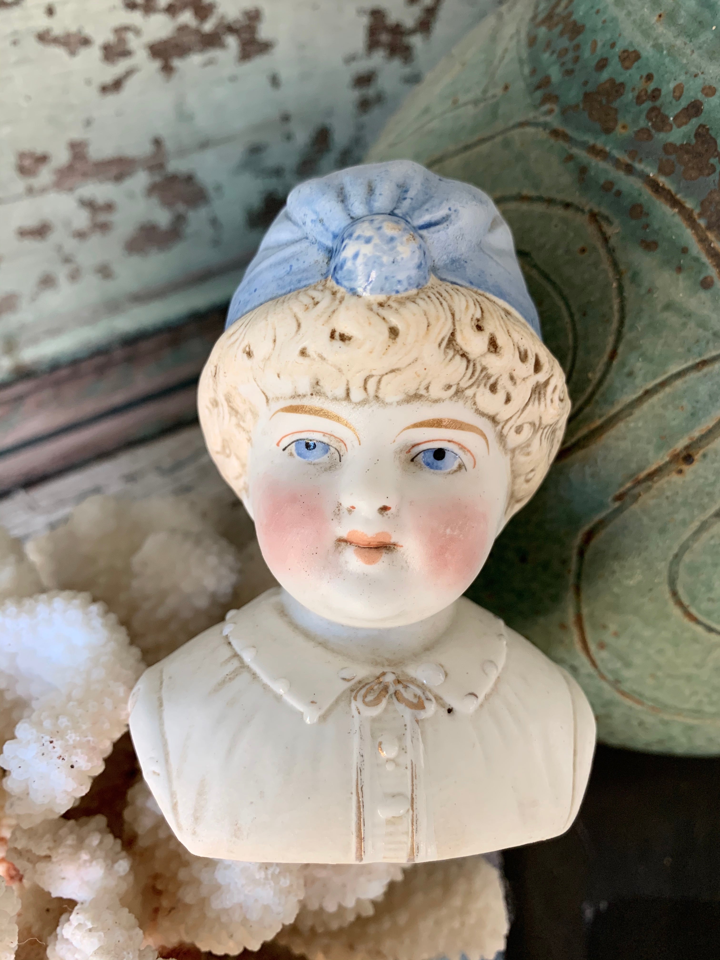 Vintage Porcelain China purchases Doll head