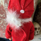Vintage 60s Holiday Fair red devil pixie doll