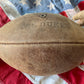 Vintage aged leather Wilson Official Duke football