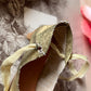 Vintage gold boudoir doll shoes