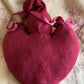 Antique doll head pincushion
