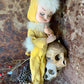 Vintage 60s Holiday Fair devil pixie doll