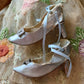 Vintage boudoir doll shoes