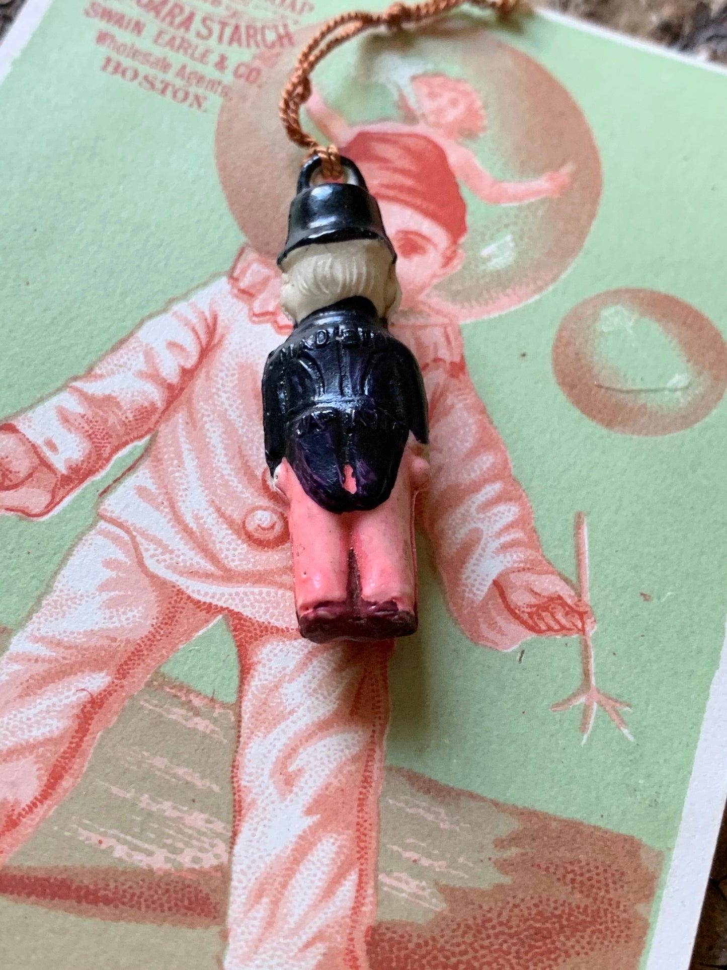 Vintage mini Charlie McCarthy charm