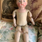 Antique small Martha Chase painted cloth doll