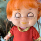 Vintage 60s Holiday Fair devil baby doll