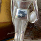Vintage football player trophy 60s figural award statue