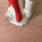 Vintage pair devil ballerina shakers