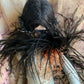 Vintage assembled smoker boudoir doll