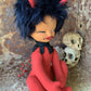 Vintage rare winking devil pixie doll