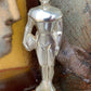 Vintage football player trophy 60s figural award statue