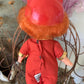 Vintage 60s Holiday Fair devil baby doll