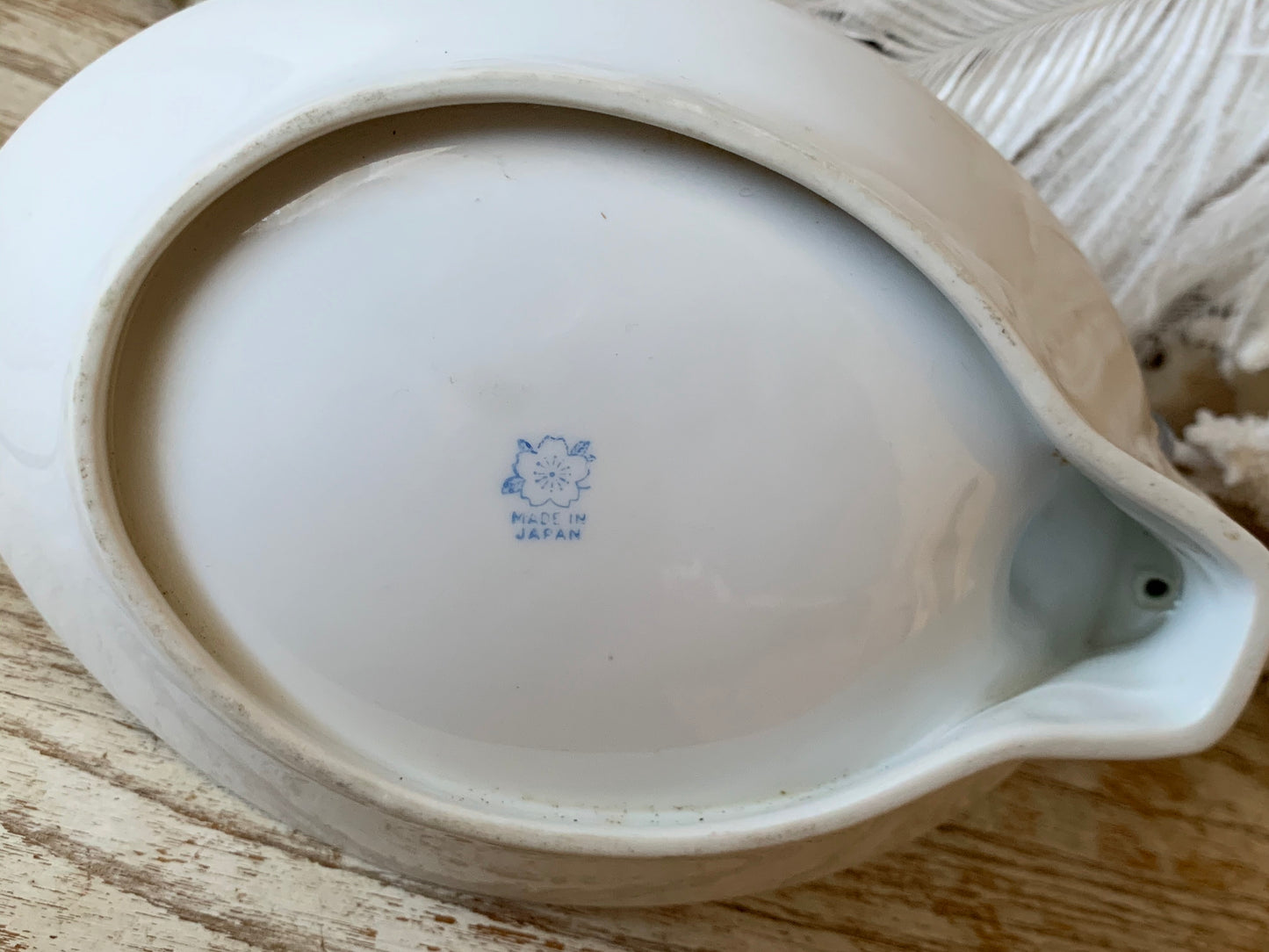 Vintage rare Noritake bellhop porcelain dish