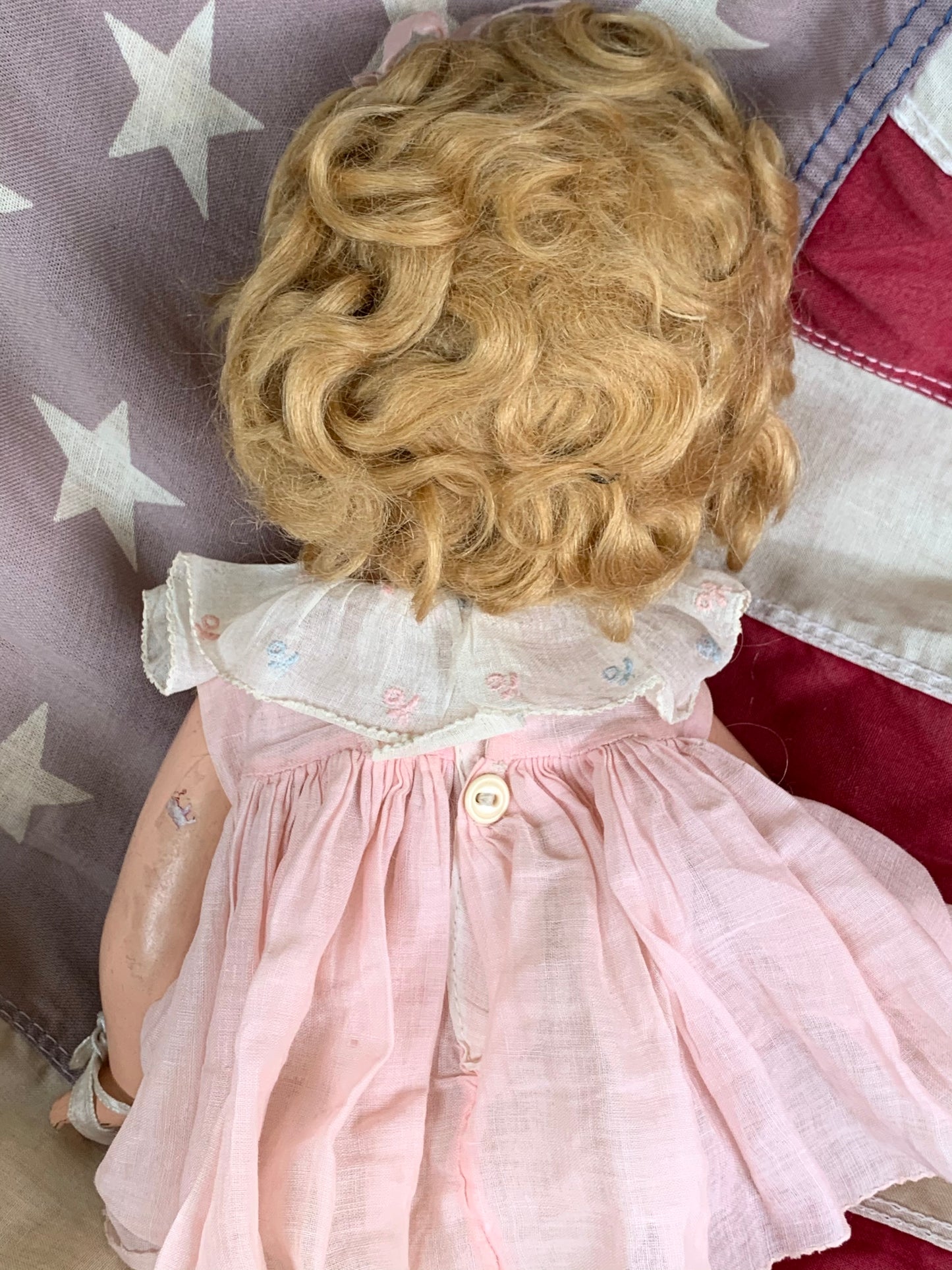 Vintage Shirley Temple doll