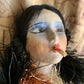 Vintage assembled smoker boudoir doll