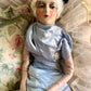 Vintage flapper boudoir doll French style bed doll