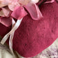 Antique doll head pincushion