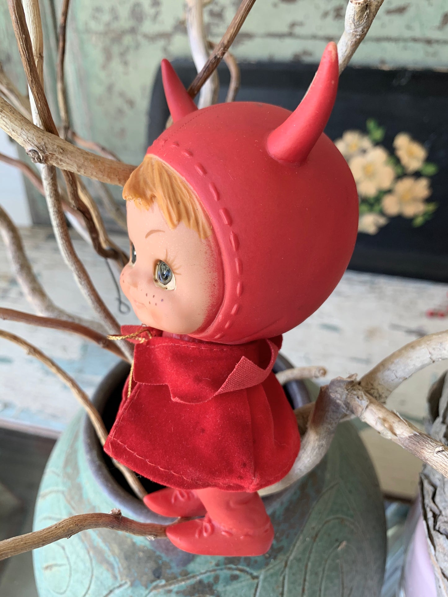Vintage Kamar devil baby doll