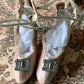 Vintage boudoir doll heels