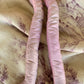 Vintage smoker boudoir doll in pink