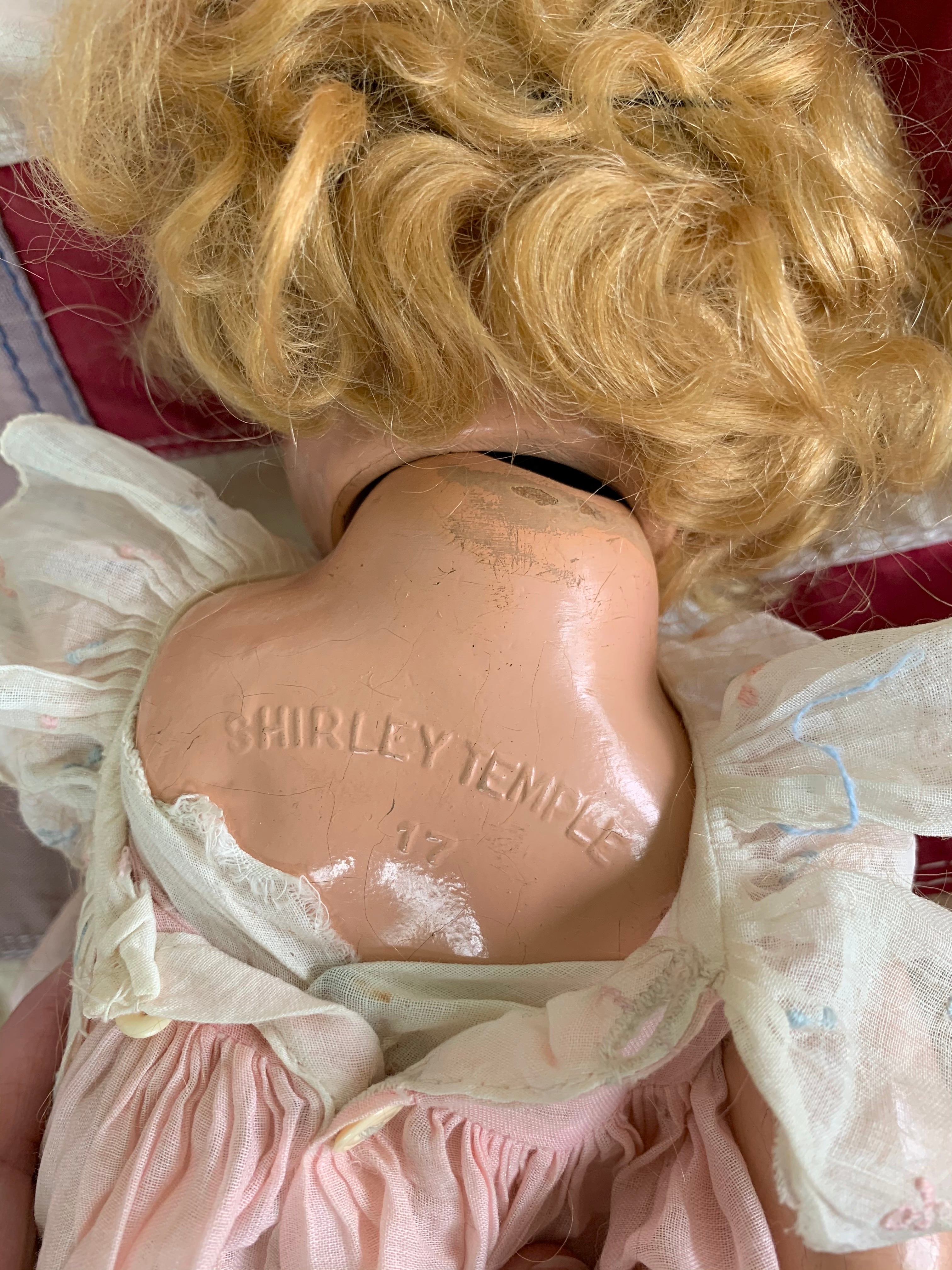 Vintage shirley temple doll 2024 value