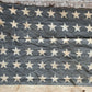 Vintage tattered old 48 star USA flag
