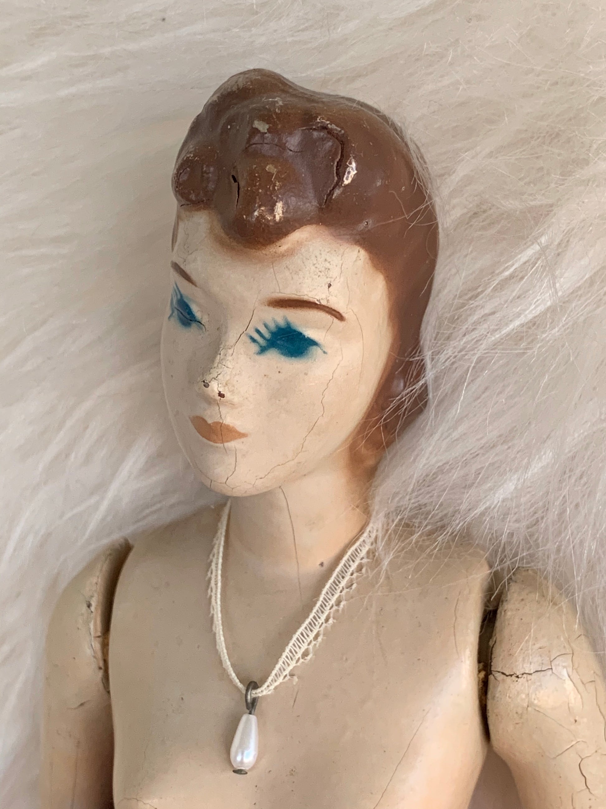 Vintage sewing mini mannequin doll – SAD ROSETTA