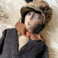 Vintage mini smoker doll