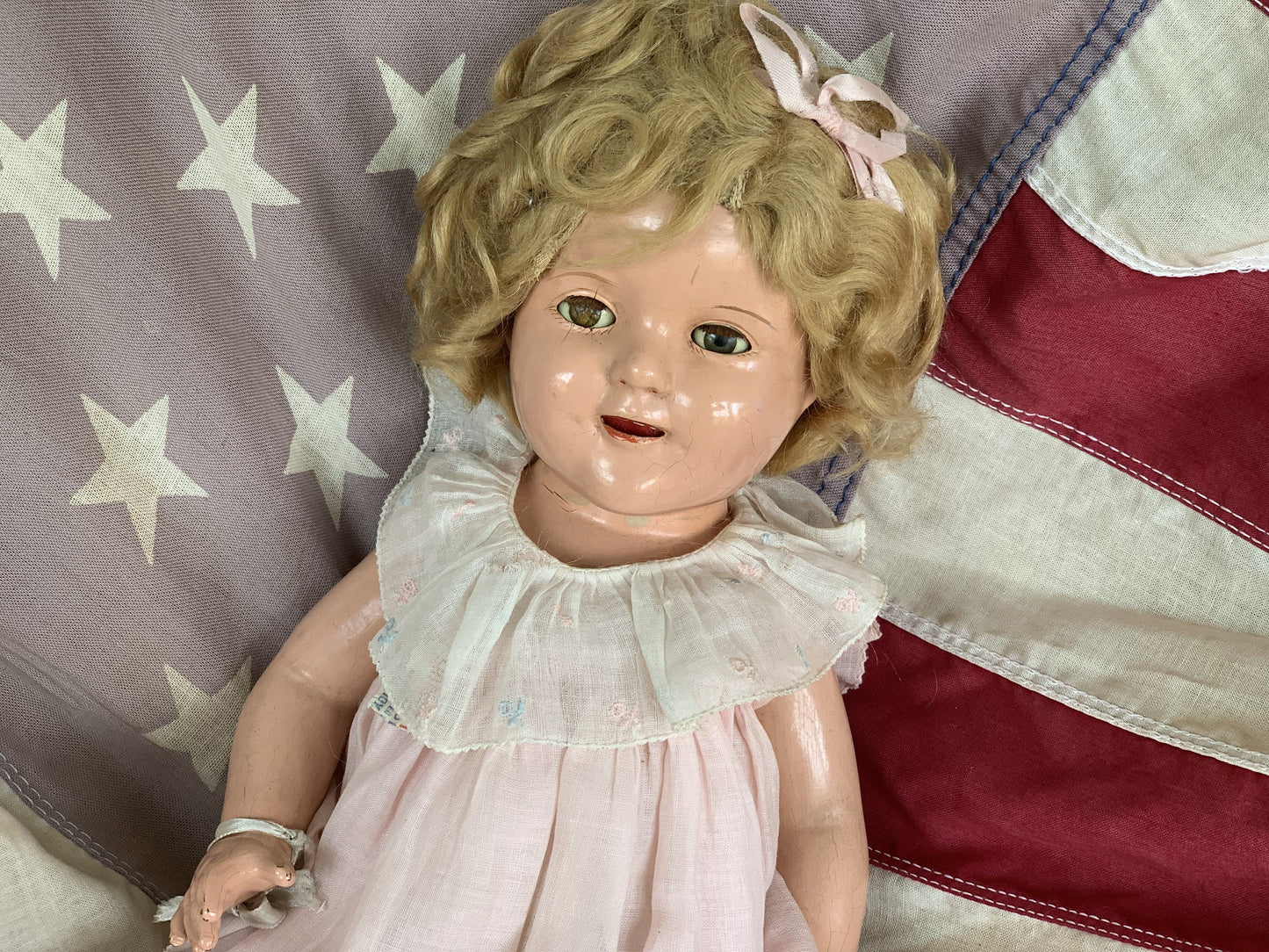 Vintage Shirley Temple doll