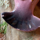 Vintage pink bird wall pocket