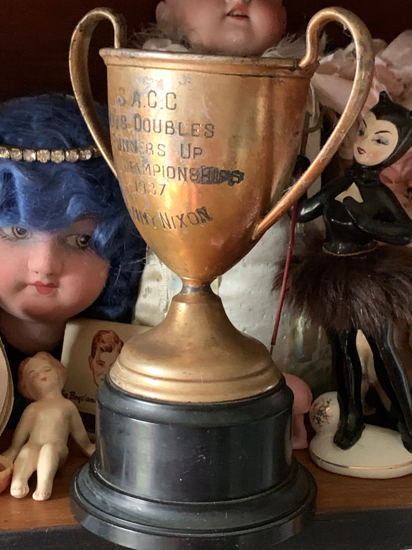 Vintage 1930s trophy