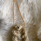 Vintage small teddy bear purse