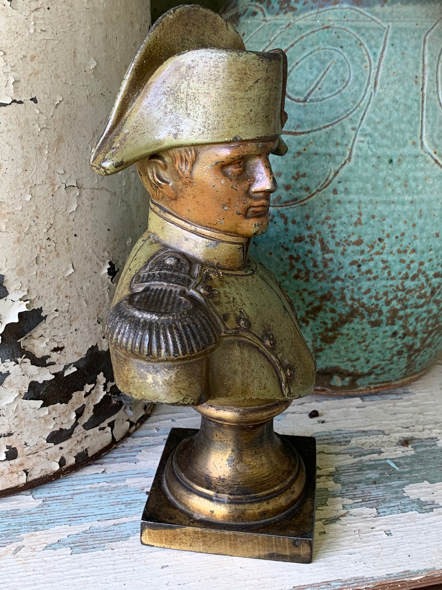 Vintage Napoleon bust statuette