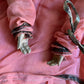Antique flapper boudoir doll