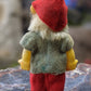 Vintage Christmas troll elf man figurine