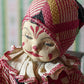Vintage cloth clown doll