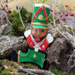 Vintage soldier elf ornament
