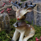 Vintage big eye Japan Christmas reindeer