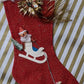 Vintage Christmas stocking