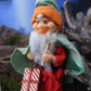 Vintage Santa elf figurine