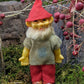 Vintage Christmas troll elf man figurine
