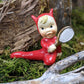 Vintage Napco red devil tennis pixie