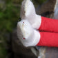 Vintage Christmas pixie girl elf