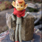 Vintage mini skinny Christmas elf