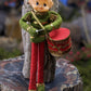 Vintage misfit worn drummer boy elf