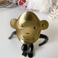 Vintage monkey figurine Walter Bosse Austria chimp corkscrew