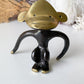 Vintage monkey figurine Walter Bosse Austria chimp corkscrew