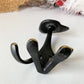 Vintage cat figurine Walter Bosse Austria kitty statuette